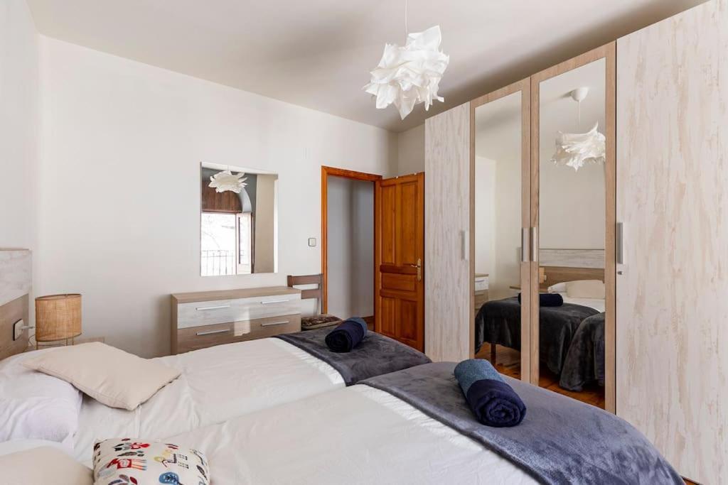 Espectacular Apartamento Reformado En Edificio Historico, Con Wifi Канфранк Экстерьер фото