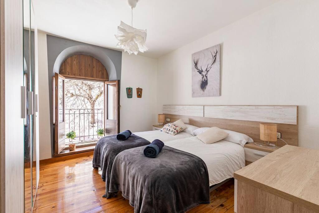 Espectacular Apartamento Reformado En Edificio Historico, Con Wifi Канфранк Экстерьер фото