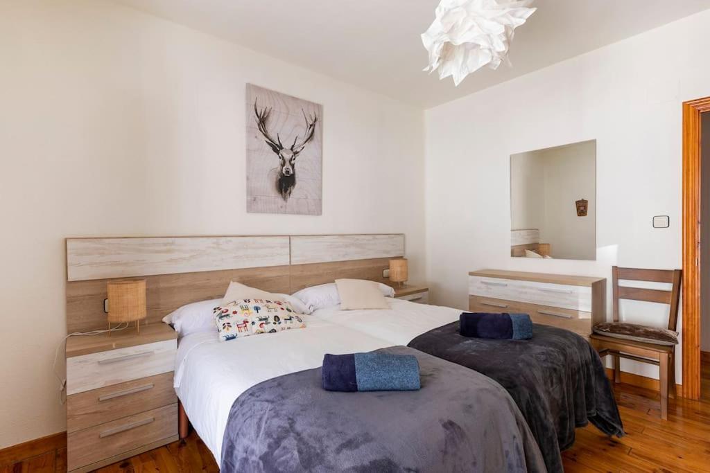Espectacular Apartamento Reformado En Edificio Historico, Con Wifi Канфранк Экстерьер фото