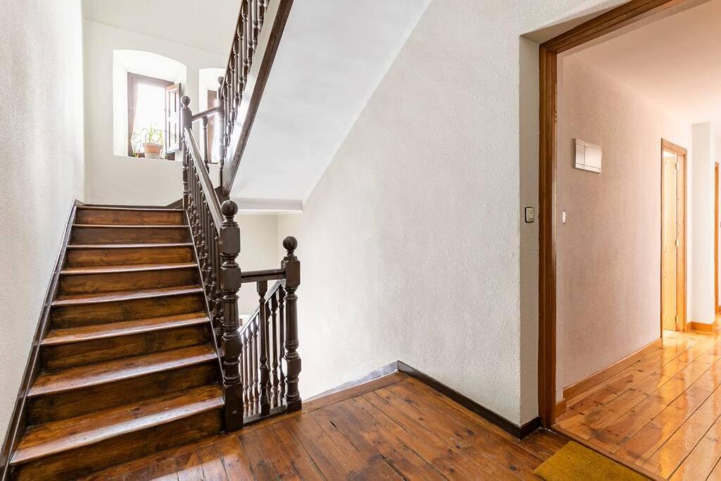 Espectacular Apartamento Reformado En Edificio Historico, Con Wifi Канфранк Экстерьер фото