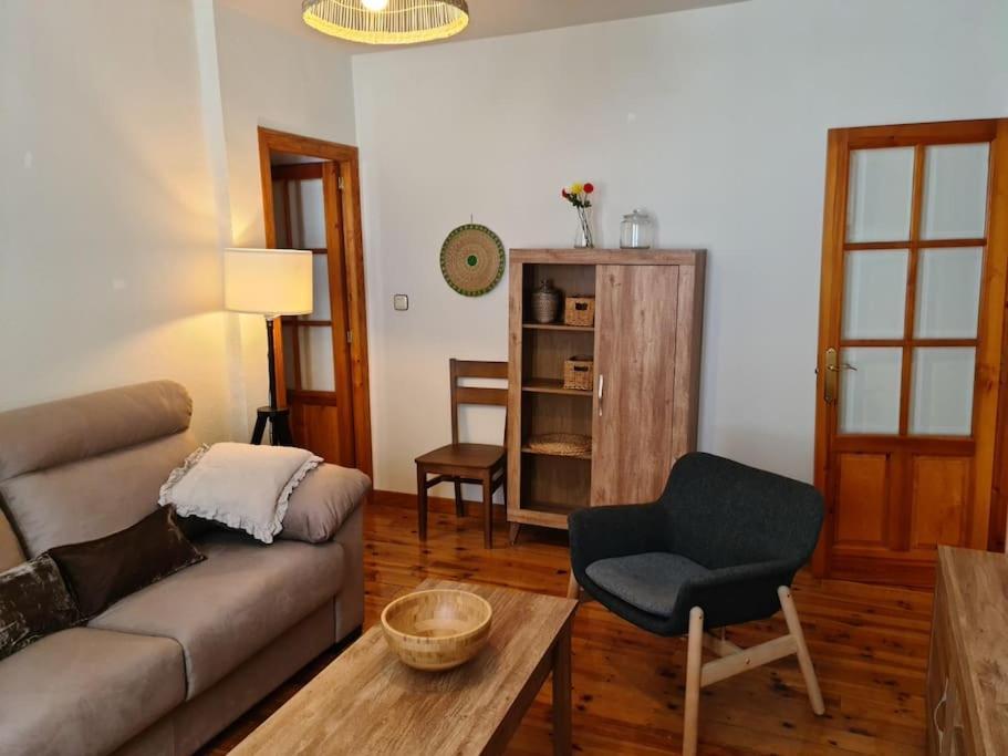 Espectacular Apartamento Reformado En Edificio Historico, Con Wifi Канфранк Экстерьер фото