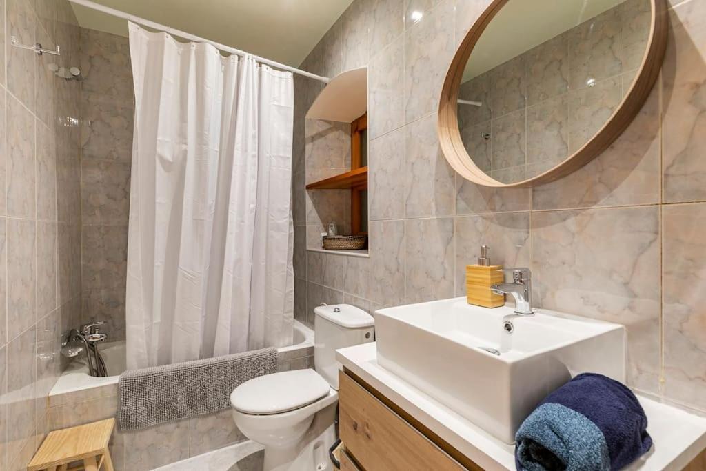 Espectacular Apartamento Reformado En Edificio Historico, Con Wifi Канфранк Экстерьер фото